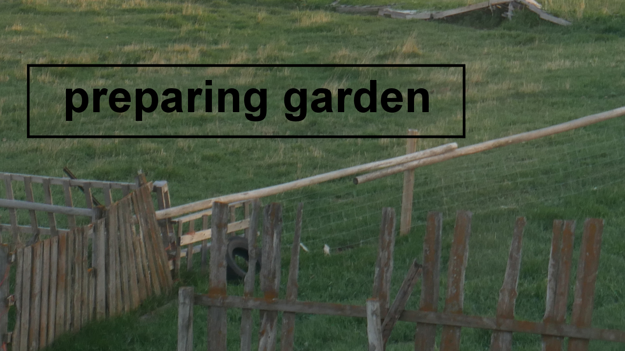 May Long Weekend Garden Preparation